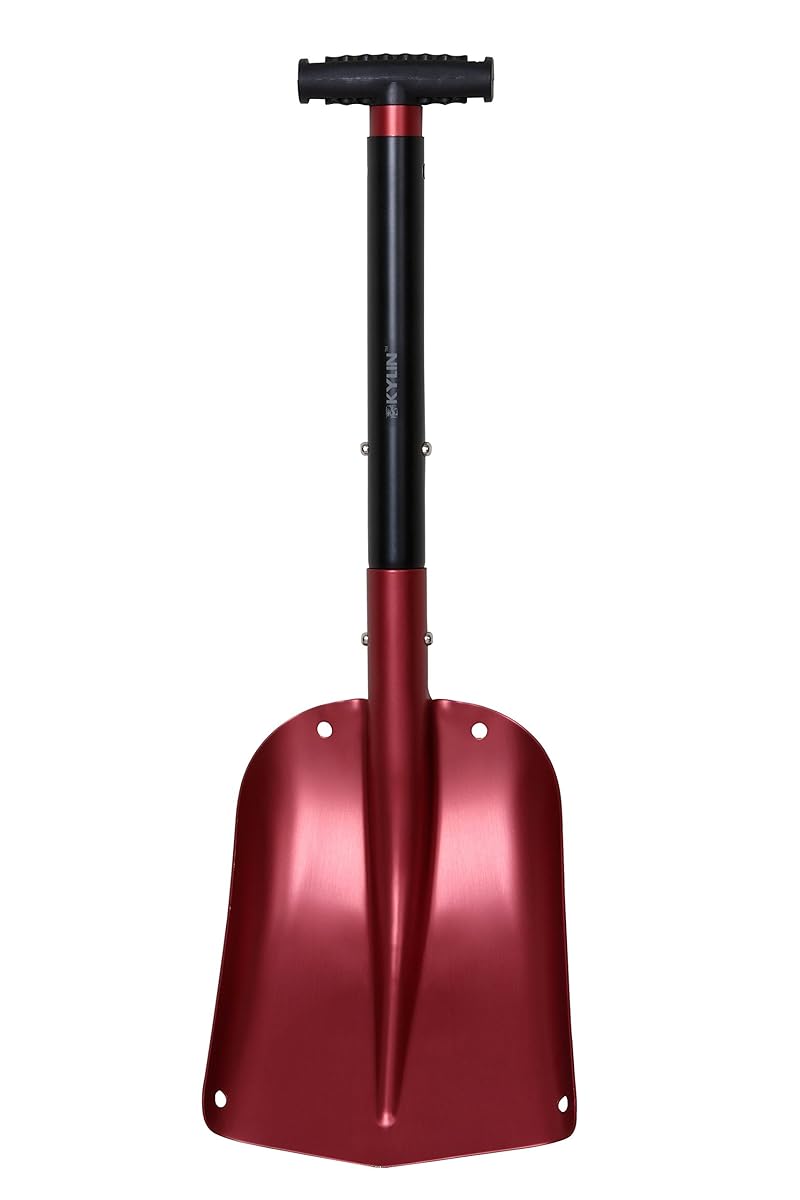 KYLIN Aluminum Sport Utility Scalable Portable Camping Snow Shovel for Car