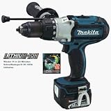 Eigenschaften Makita  / Makita AKKU-SCHLAGBOHRSCHR.14,4V LI-I BHP441SFE