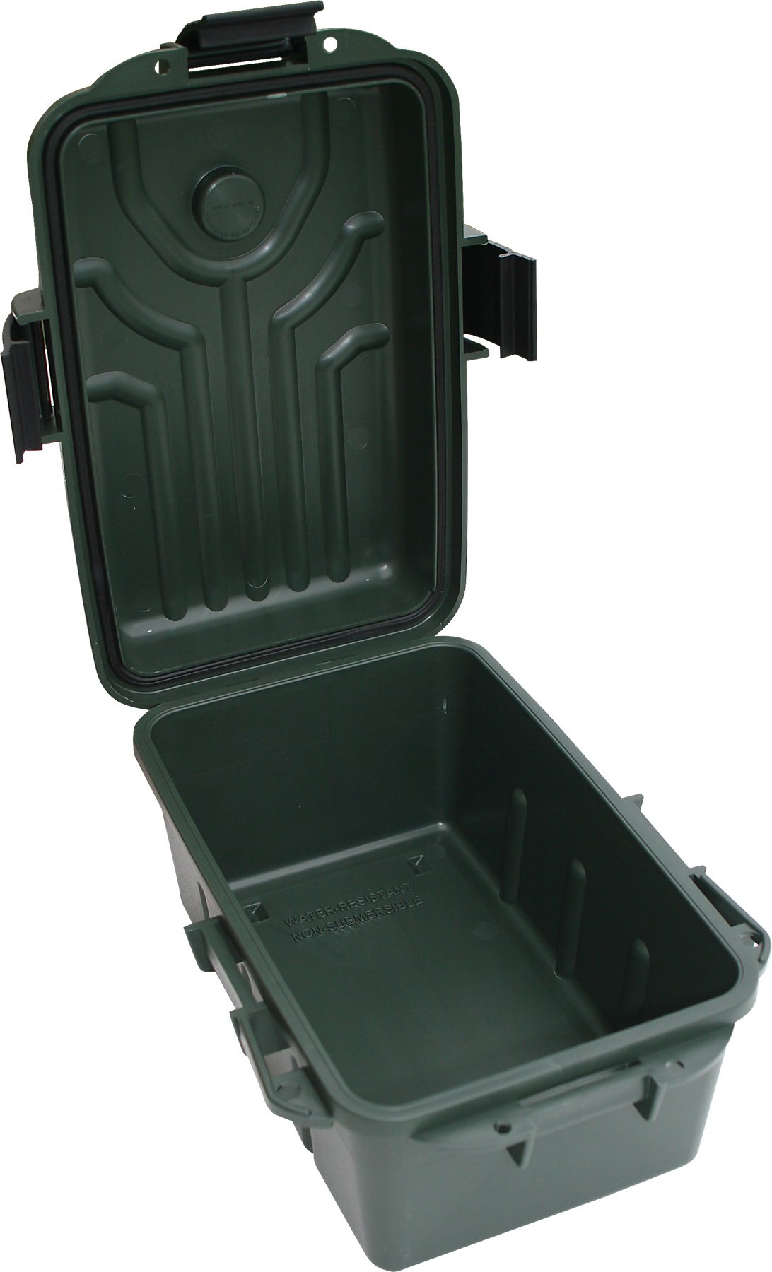 Mtm Survivor Dry Box With O-Ring Seal Large Forest Green Mtm 19