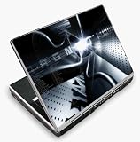 Design Skins for acer TravelMate 2355xc - Chrome Tunnel Notebook Laptop Vinyl Sticker