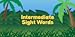 Intermediate Sight Words: High Frequency Words to Increase Reading Fluency