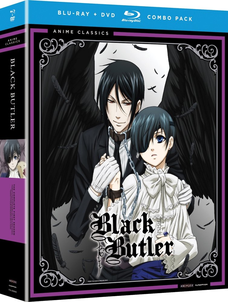 Amazon.com: Black Butler: Complete Season Two Classic (Blu-ray/DVD ...