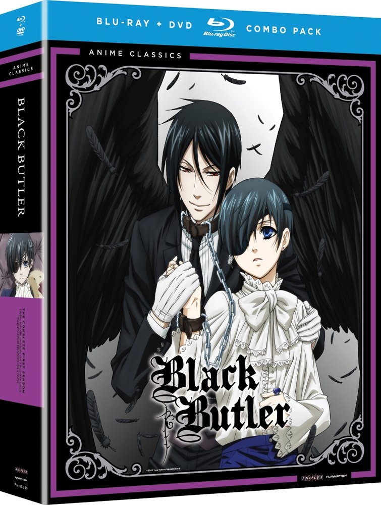 Amazon.com: Black Butler: Complete Season Two Classic (Blu-ray/DVD ...