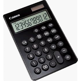 Canon 12 Digit Desktop Display Black