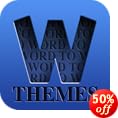 Word to Word Themes: $0.99