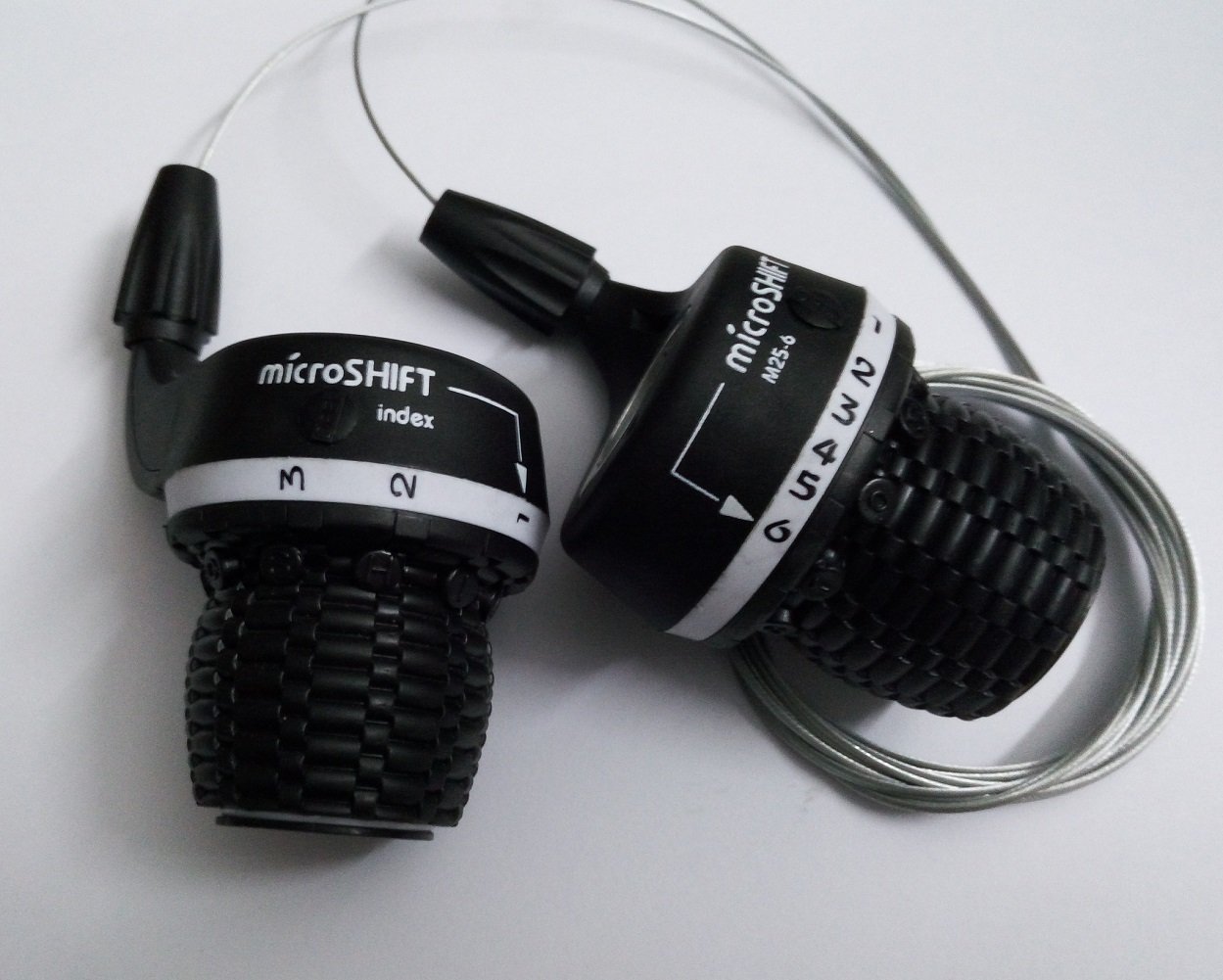 Twist Grip Gear Shifter 3X6 Speed Shift microSHIFT Compatible Shimano Derailleur