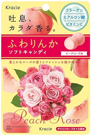 【クリックで詳細表示】クラシエフーズ ふわりんか ピーチローズ 32g×10個： 食品・飲料・お酒 通販