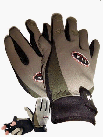 DAM Neopren Handschuh hellgrün M