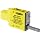 Banner SM312CV2 Mini Beam DC Photoelectric Sensor, Convergent Mode, Cable Termination, 43mm Sensing Range, 2m Cable Length