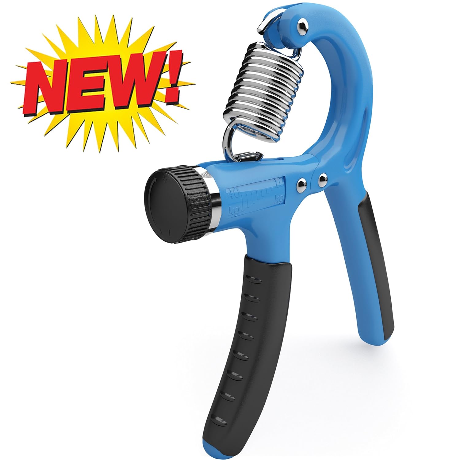 Hand Grip Heal Strengthener Adjustable Exerciser Strength Men Women Teen Seniors