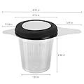 Maqqet Stainless Steel Tea Infuser Basket 