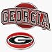 Georgia Bulldogs Hat Clip & Golf Ball Marker