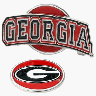 Georgia Bulldogs Hat Clip Golf Ball Marker