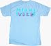 Search : Miami Vice TV Show Series Movie Light Blue Vintage T-shirt