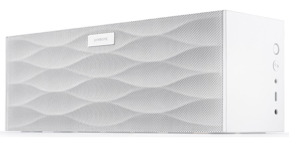 Amazon.com: Jawbone BIG JAMBOX Wireless Bluetooth Speaker - White ...