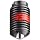 Jergens 10708 Steel Ball Plunger, Low Carbon Steel, 3/8-24 Thread