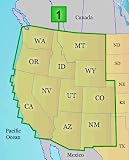 Garmin Inland Lake West On Micro Sd Card - Cartography - Garmin Charts