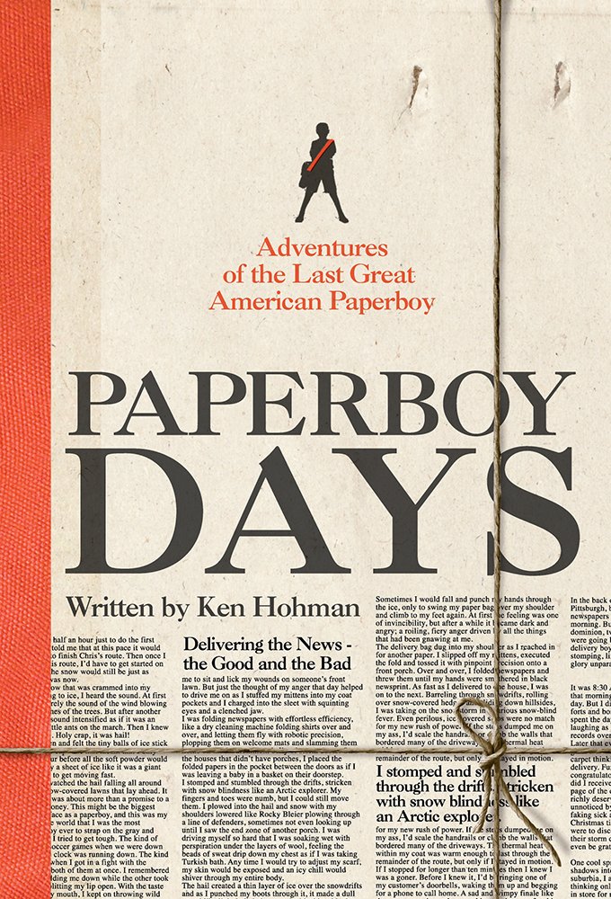 Amazon.com: Paperboy Days: Adventures of the Last    Great American ...