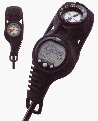 TUSA DC Hunter Dive Computer Console