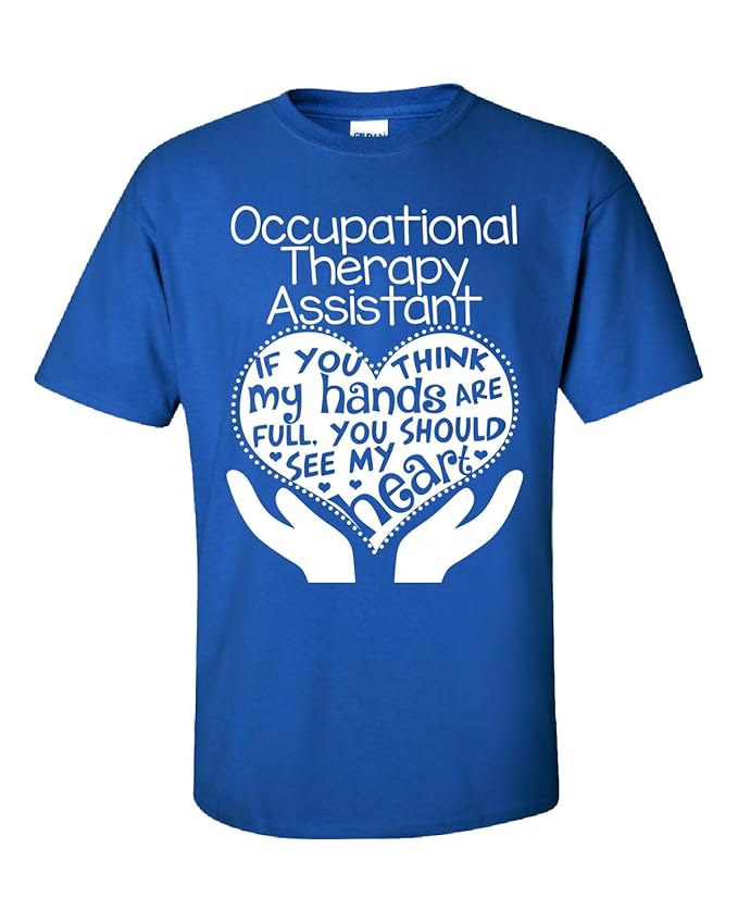 Amazon.com: Occupational Therapy Assistant Gift Full Hands Heart ...
