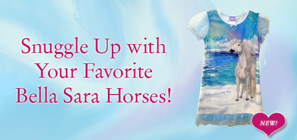 Snuggle Up with the NEW Bella Sara Pjs!