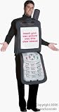 Adult Cell Phone Costume