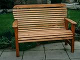 COMFY RANGE THREE SEATER 5FT GARDEN BENCH