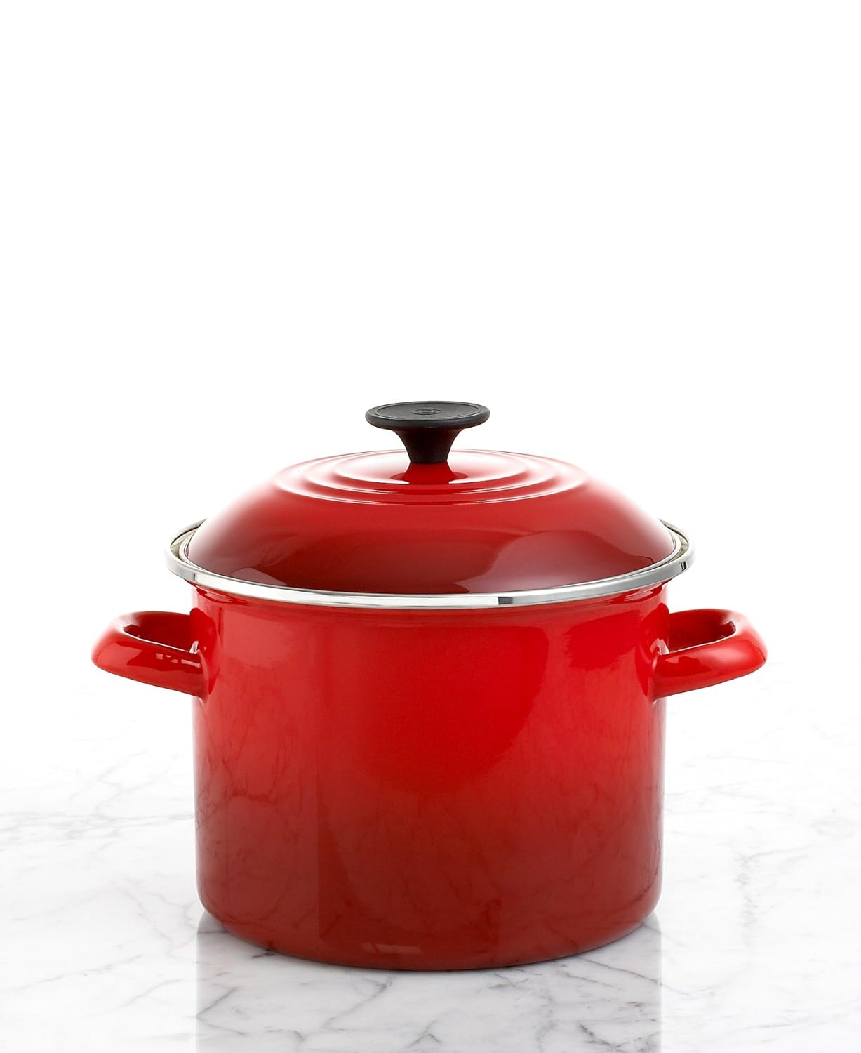 Le Creuset Enamel on Steel 6Quart Covered Stockpot, New eBay