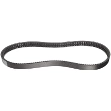 Goodyear Engineered Products HY-T Torque Team V-Belt, BX Profile, Banded & Cogged, 2 Rib, 1.32" Width