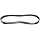 Goodyear Engineered Products HY-T Torque Team V-Belt, BX Profile, Banded & Cogged, 2 Rib, 1.32" Width