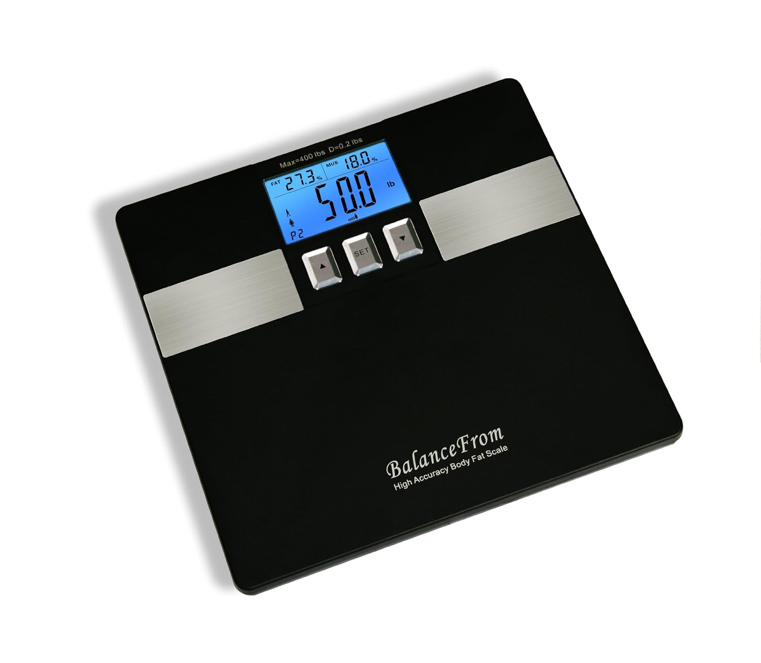 BalanceFrom High Accuracy Digital Body Fat Scale