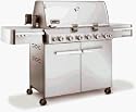 Weber 2780301 Summit S-670 Propane Tuck-Away Rotisserie Grill