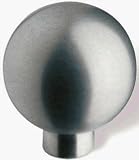 Siro Designs #SD44-156 1.10 Brushed Stainless Steel Knob