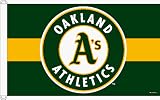 MLB 3x5' Oakland Athletics Flag