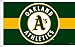 MLB 3x5' Oakland Athletics Flag