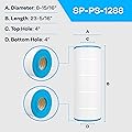 SpiroPure Replacement for Waterway Clearwater II 817-0200N 