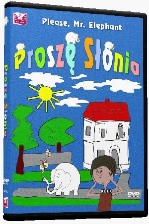 Prosze Slonia DVD / Please, Mr. Elephant DVD
