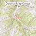 USGS Topographic Quadrangle Map - Wittenberg, Pennsylvania (Folded/Waterproof)