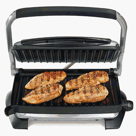 Indoor Grill with Panini Press