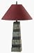 Hunter Kenroy 30891 SL Tic-Tac-Toe Residential Table Lamp 15 PERCENT OFF USE CODE AD1...