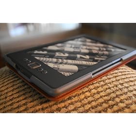 Amazon Kindle Touch Leather Cover