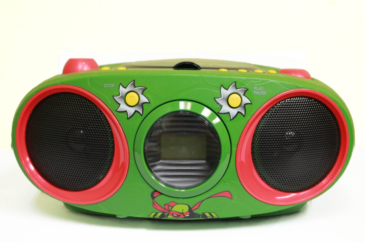 Купить Teenage Mutant Ninja Turtles Boombox CD Player with Text Display