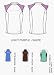 Body Glove Aura Women's Cap Sleeve Lycra Shirt