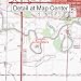 USGS Topographic Quadrangle Map - Shawnee, Oklahoma (Folded/Waterproof)