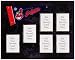 Cleveland Indians Mini Pennant Plaque (No Cards)