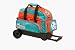 KR NFL Miami Dolphins 2 Ball Roller Bowling Bag