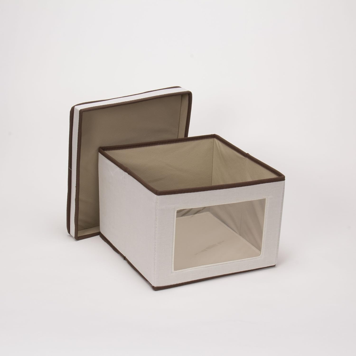 Household Essentials Medium Storage Box with SeeThrough Window