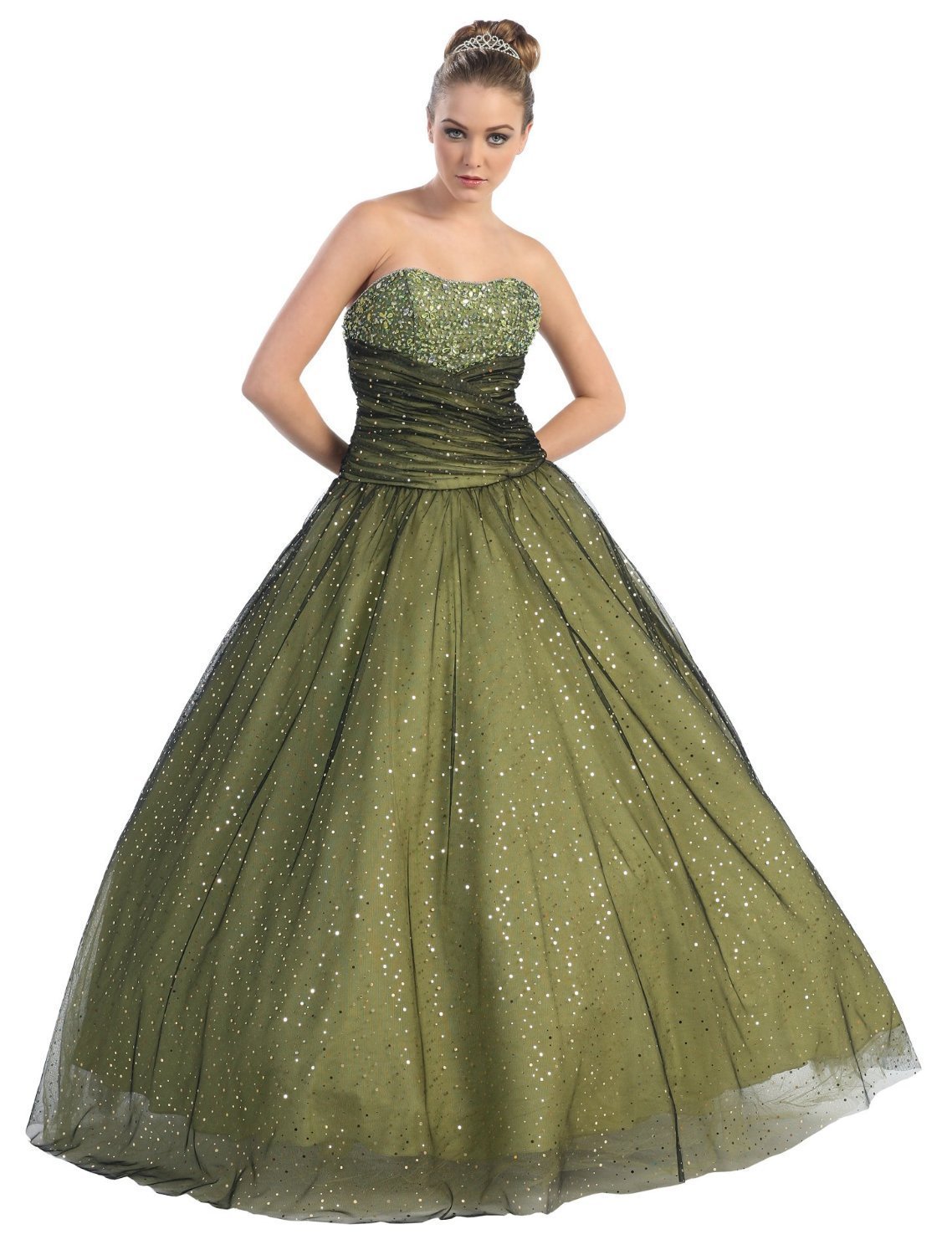 Renaissance prom dress