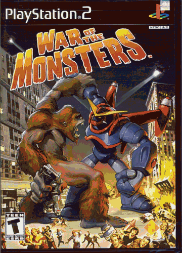 War of the Monsters War of the Monsters