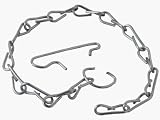 Plumb Shop Div Brasscraft 176-245 Replacement Toilet Flapper Chain 9-1/2 - (Pack of 5)